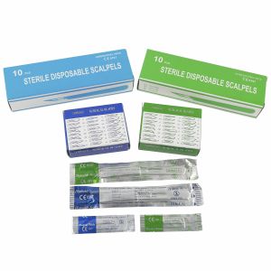 Buy cheap Medical Disposable Supplies Hojas De Bisturies 10 Surgical Scalpel Blade from wholesalers