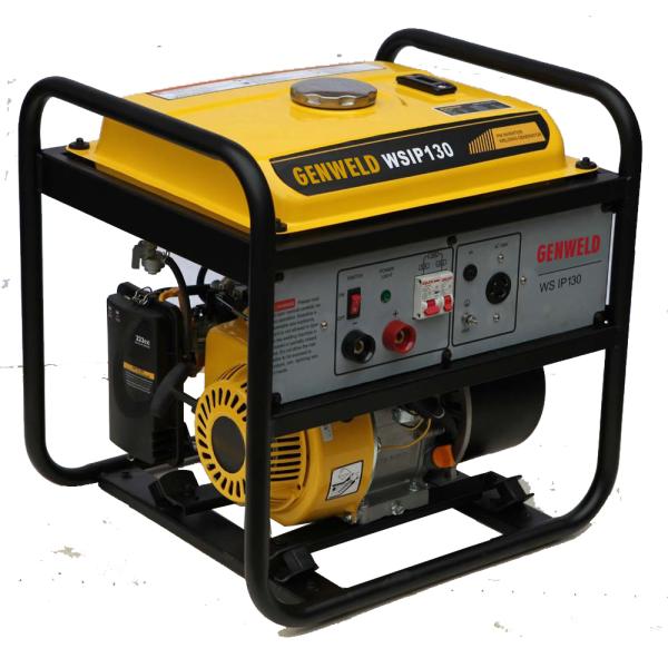 Portable 130A Gasoline Welding Generator