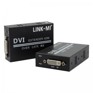 Cheap DVI Extender Over Cat 6 Hdmi Cable Extender HDMI 60m 1080P for sale