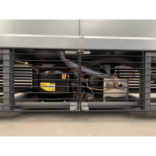 Commercial 1700L Upright Glass Door Cooler With SECOP Compressor