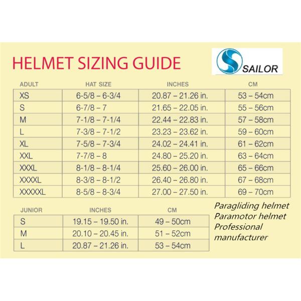High quality Grey colour Paraglider helmet GD-I Hang glider helmet