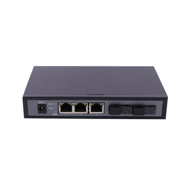 10/100M Fiber Optic Ethernet Switch