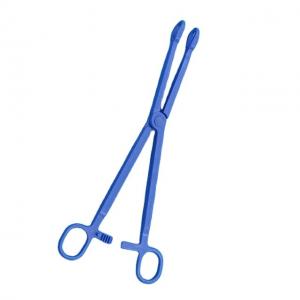 China Plastic Surgical Precision Tweezers Disposable Sterile Medical Clamp Scissors on sale