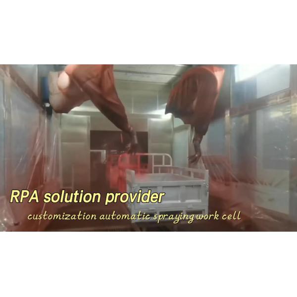 7kg MPX1950 Spraying Robot Arm 6 Axis With Protective Suit