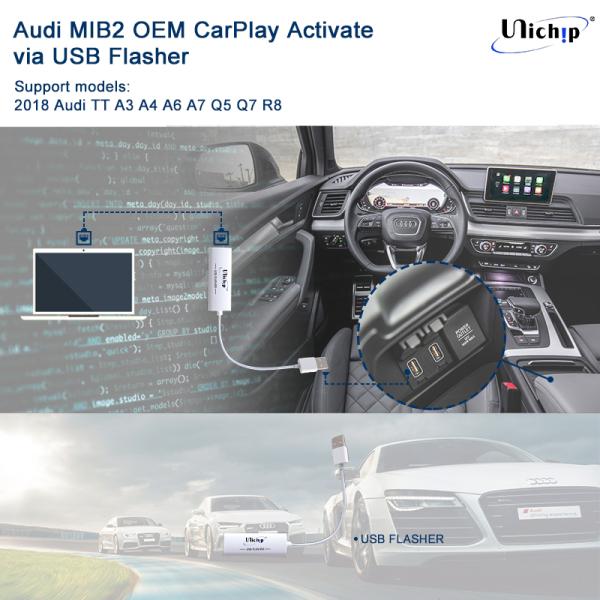 Android Auto Activate Apple Carplay For Audi MIB II Apple CarPlay