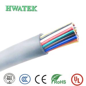 Cheap UL 2661 Tinned Copper Stranded Unshield Cable 300V PVC Oil / UV Resistant Jacket Cable for sale