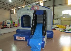 China European bouncy inflatable mini bouncer castle PVC inflatable jumping house with slide inflatable mini jump for kids on sale