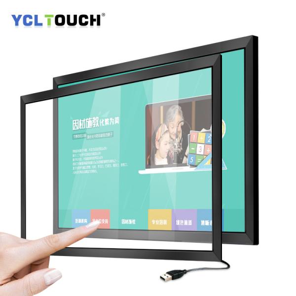 USB IR Touch Screen Frame 27 Inch Infrared Multi Touch Screen 20 Points