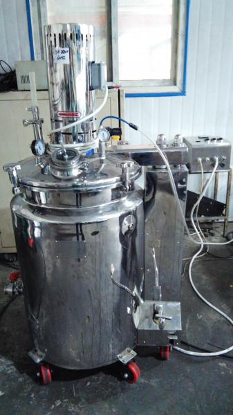 Quality 304 SUS Stainless Steel Storage Tanks Air Press For Pharmaceutical Dairy Foods wholesale