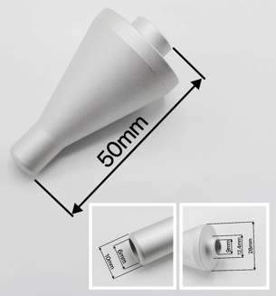 Consistent Performance 6-10-H45-50 Selective Soldering Nozzle For High Temperatures