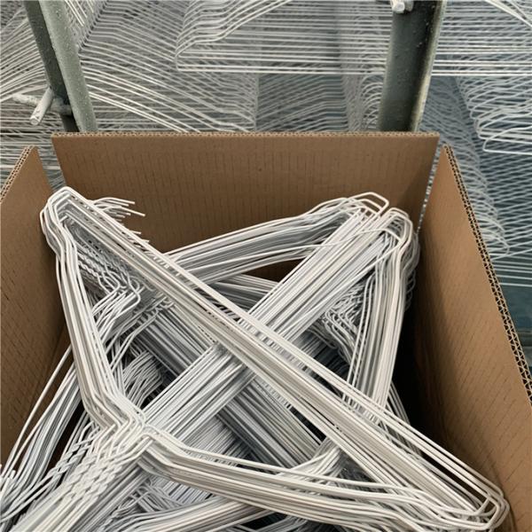 16/18 Inches Dry Cleaning Hanger Sturdy Wire and Wide Width