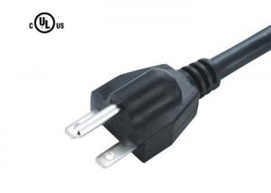 China NEMA 6-15P Plug Grounded Electrical Cord , Three Prong Appliance Cord OEM Accepted on sale
