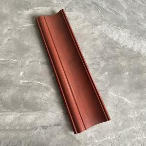China Classical 4 Inch UVPC Plastic Skirting Board Moisture Resistant on sale