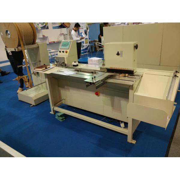 Double wire comb binding machine DCB360 (1/4 - 1 1/4 ) without mould change