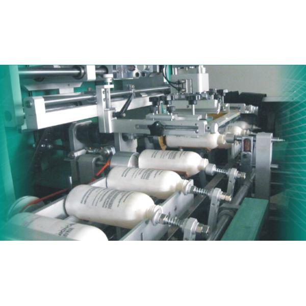 2 Stations 380V 50Hz Plastic Hot Stamping Machine For Food Industry