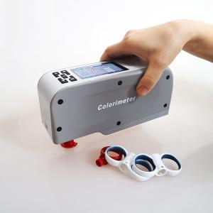 CIELAB Portable Color Meter High Accuracy For Leather Color Analysis