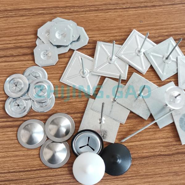 Rock Wool Fixed Insulation Nail Self Adhesive Tape