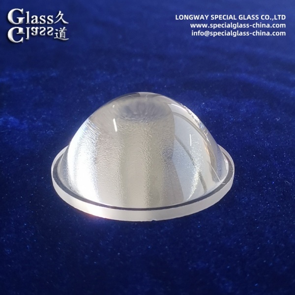 Durable Precision Optical Grade Aspherical Led Lens For Motor & Bicycle Headlights