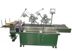 China 600W Automatic Mylar Bag Labeling Machine Applicator 5-310mm on sale