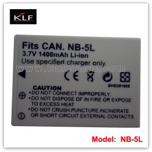 Cheap camera battery NB-5L for Canon for sale