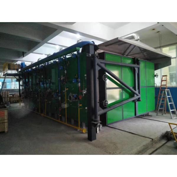 Quality Versatile Efficient Shuttle Kiln Batch Processing Solution wholesale