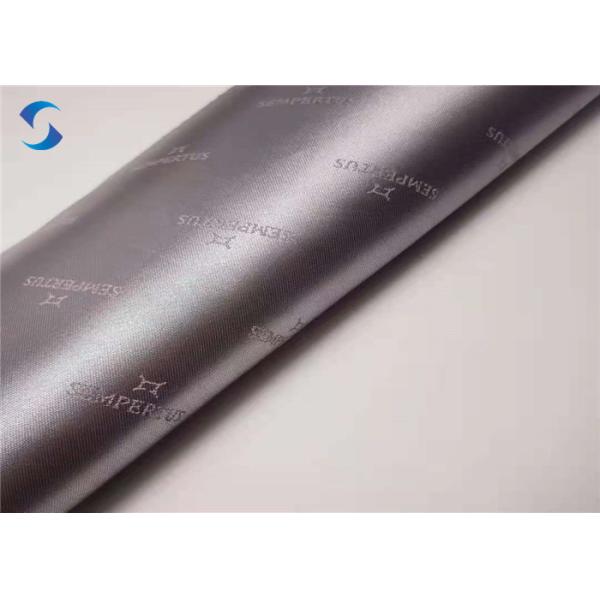 Customized Suit Lining 150D Oxford Polyester Lining Fabric PU Coating