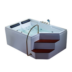 Buy cheap Air Jetted Whirlpool Spa Bathtub 2 Person Indoor 1.75M from wholesalers