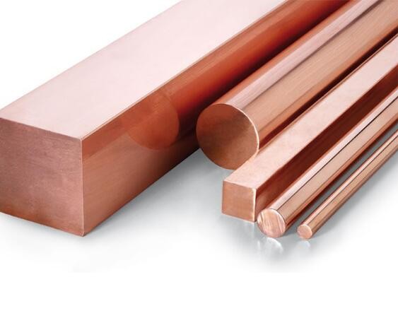 1-600mm Diameter Copper Steel Bar Customized Shape For Hardware Fitting