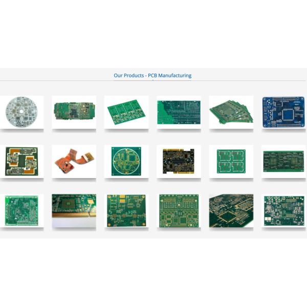 FR4 Electronic Reverse Engineering Services 3oz PCB Manufacturing Assembly