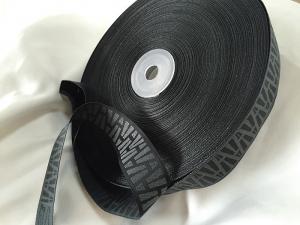 Cheap Custom Woven Tape 20mm Herringbone Webbing Tape For Garments / Hats for sale