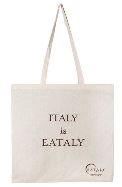 Custom silk screen printed Cotton material handle style blank natural cotton canvas bag without logo bagplastics bagease