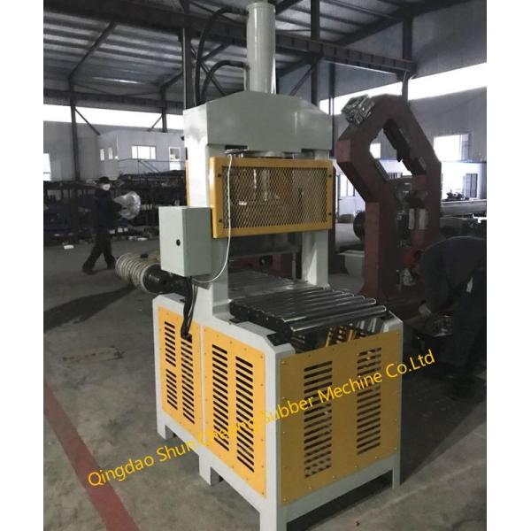 Rubber Sheet Bale Cutting Machine With Feeding Raceway