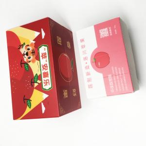 Cheap 5.0mm Heavy Duty Apple Turnover Box Anti - Rodent Long Distance Transportation Carton for sale