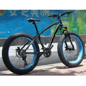 China 21 24 27 Speed Adult 26 Inch Fat Tire Mountain Bike on sale