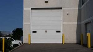 Cheap Fire Station 3000x3000 Industrial Sectional Door Coated Steel Sandwich 40mm Panel for sale