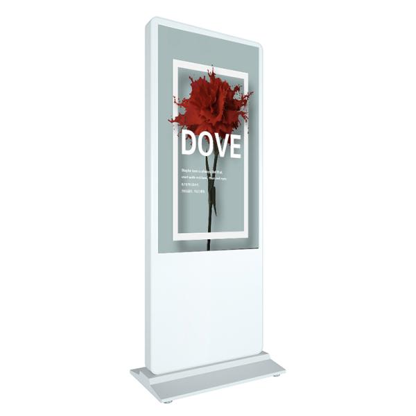 43 inch lcd screen advertisement tablet pc android display digital advertising player pedestal kiosk