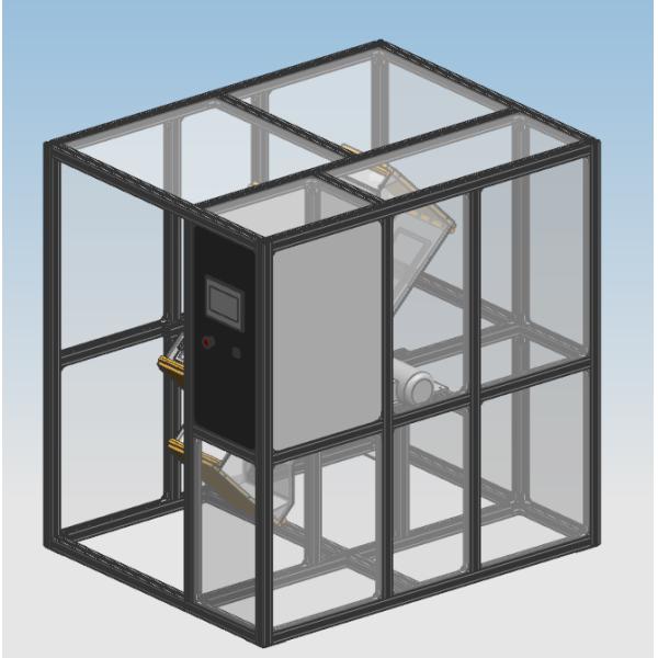 CD MP3 Drop Testing Machine / Laboratory Mechanical Shock Test Machine