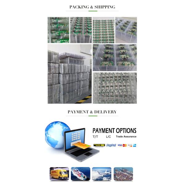 6 Layer SMT PCBA Assembly HASL OSP ENIG PCBA Electronic Board