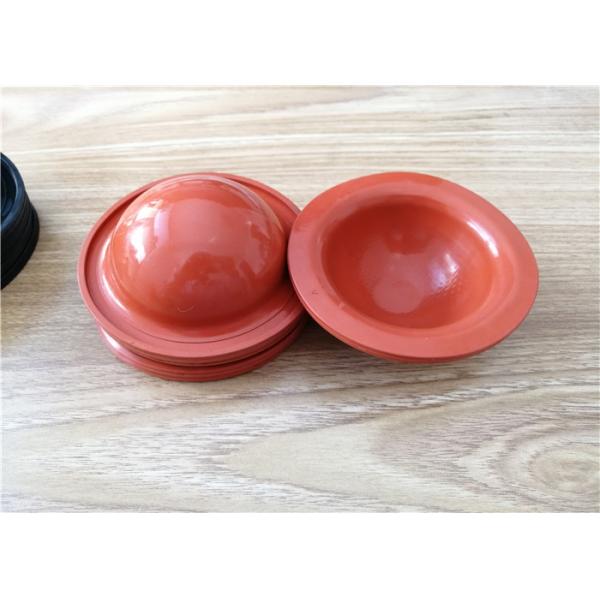 Custom Industrial Rubber Parts Plastic Injection Rubber Plug Parts Smooth Surface