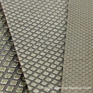 China Stone Polishing Diamond Abrasive Belt , 180mm Diamond Emery Cloth on sale