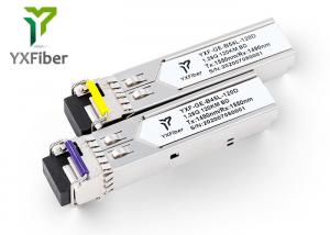 Cheap GLC-BX-120D GLC-BX-120U DFB Laser DDM CISCO Compatible Transceivers for sale