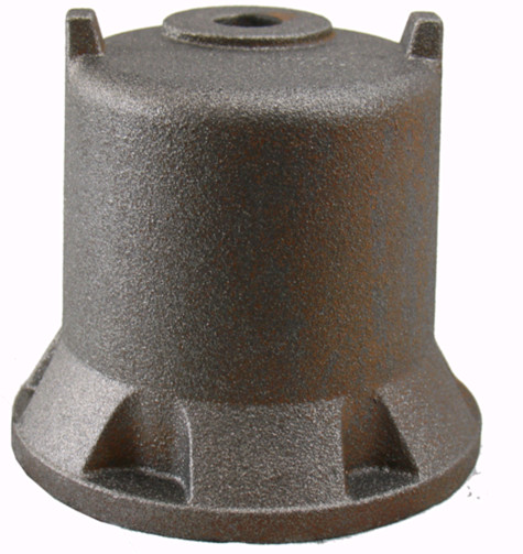 Quality Stable Pump Parts Casting / Ductile Cast Iron Water Pump Engine Cover OEM wholesale