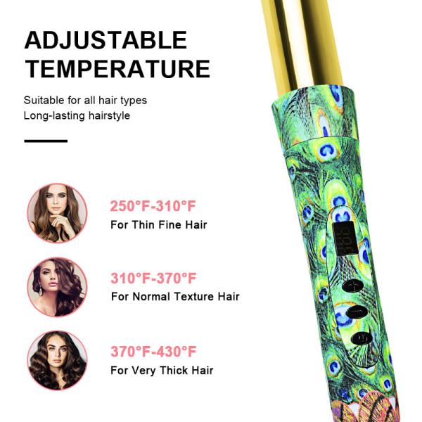 32mm Barrel Interchangeable Curling Iron Set CETL Certificate For Salon