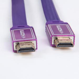 Cheap Professional manufacturer HDMI cable nylon braid flat HDMI cable for sale
