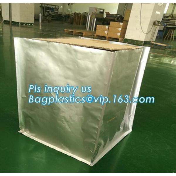 Aluminium pallet cover, foil liners, aluminium liners, Plastic packaging and protective solutions, Bags, Bagging, & Pack