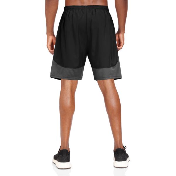 Gym Loose Fit 100gsm Men'S Workout Shorts Lightweight Running Shorts Woven 7 Inch