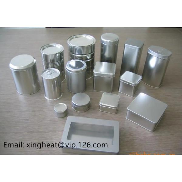 Professional Tinplate Sheets For Chemical And Food Container Production T3 T4