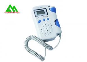 Cheap Portable Ultrasound Handheld Fetal Doppler Heart Monitor Machine With LCD Screen for sale