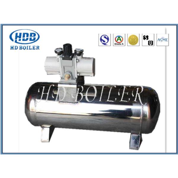 Horizontal Style Customized Boiler Steam Drum Environmentally Friendly