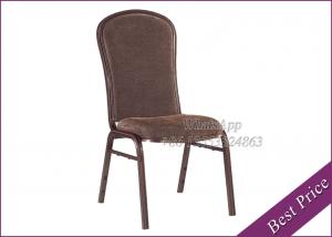 China Stackable Look like Wood Aluminium Restaurant Banquet Chair (YA-12) on sale